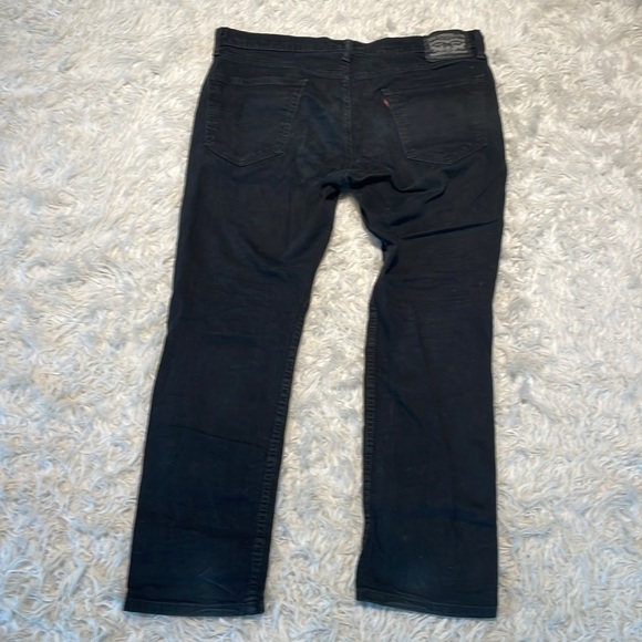 2/$30 LEVI’s black label! Black 36 waist, 32 length! - Picture 4 of 4